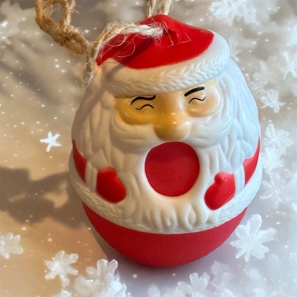🎅Skittles Santa Candy Dispenser Christmas Ornament🎅